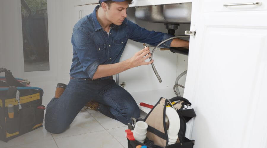 Professional sink repair in Bondsville, MA